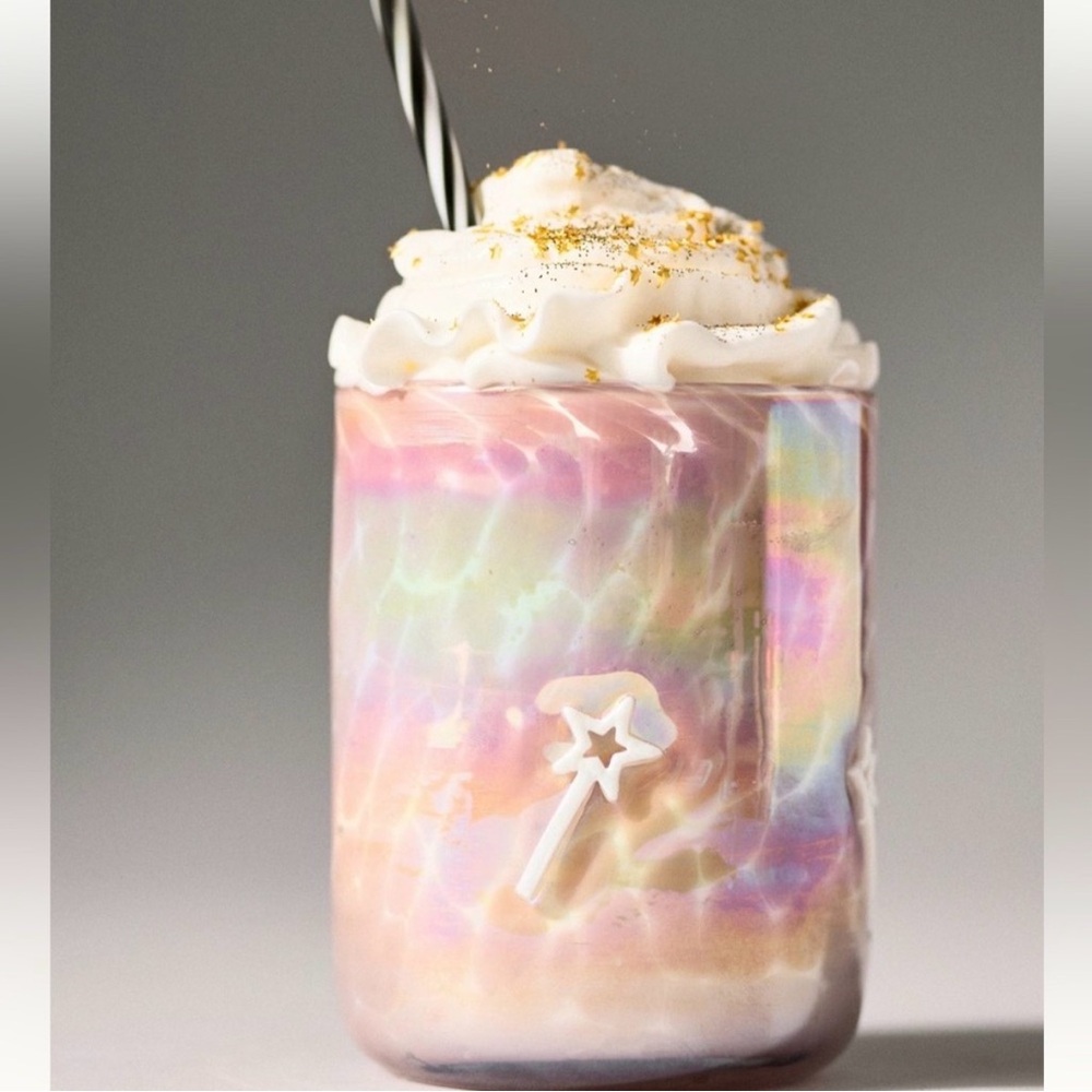 Anthropologie The Mystic Icon Juice Glass